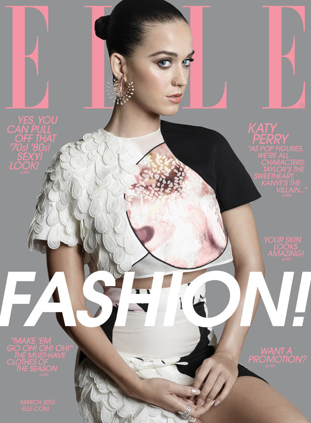 Katy Perry, Elle Magazine